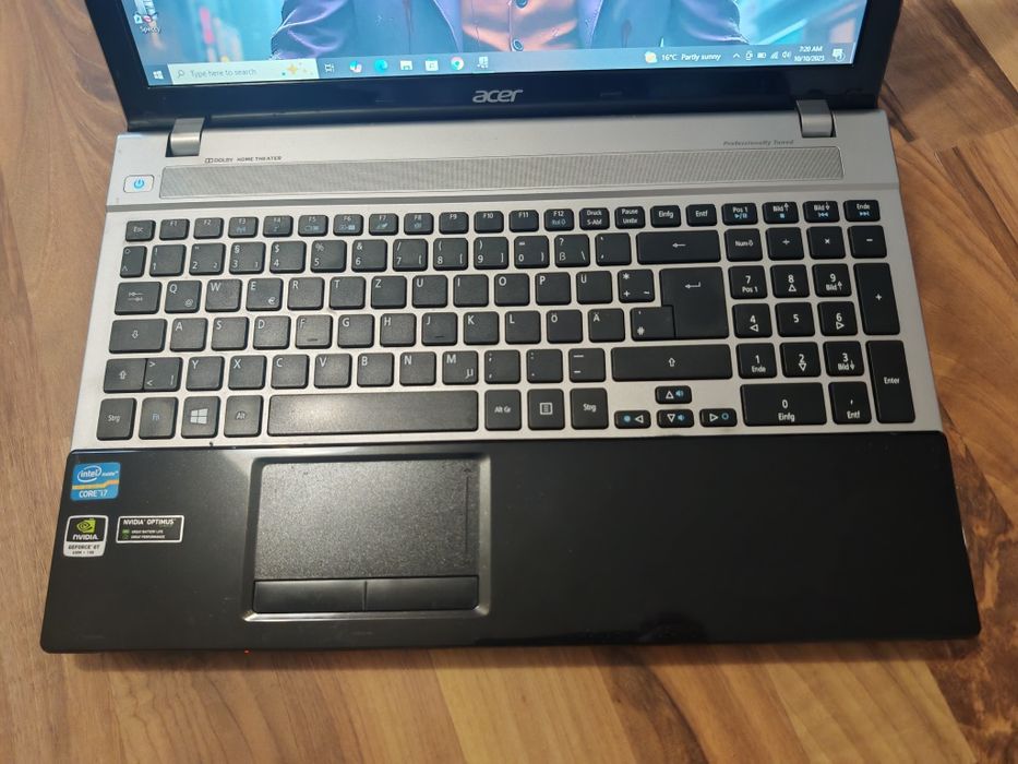 Acer Aspire i7 gen3