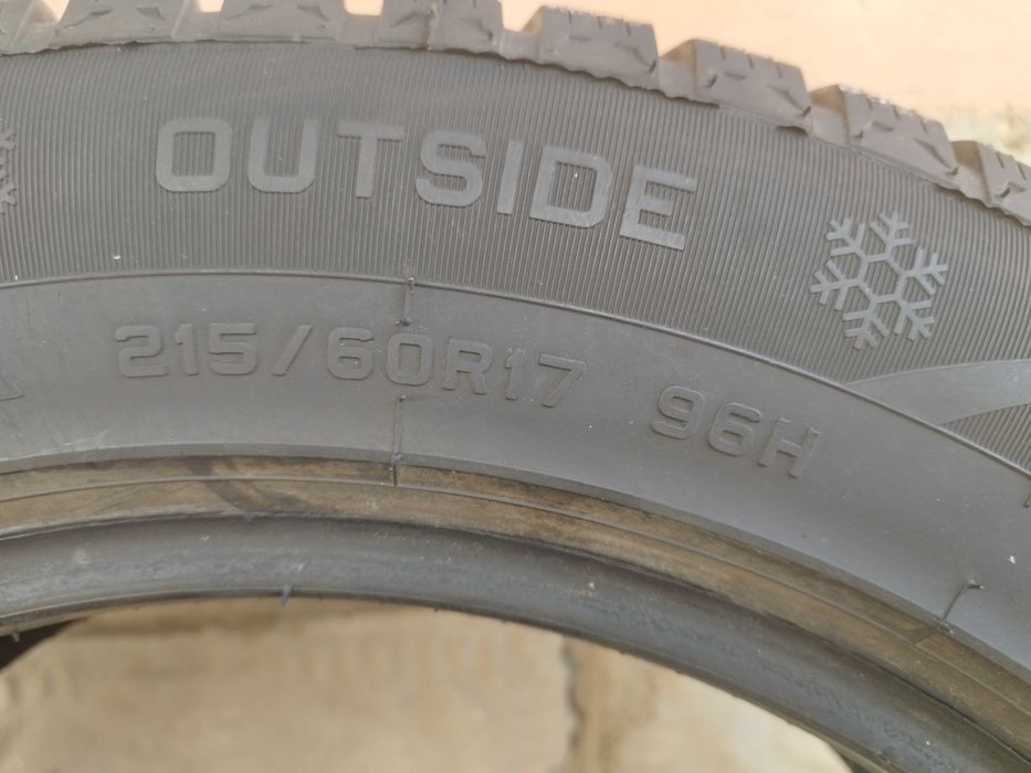 Зимни гуми HIFLY WIN-TURI 
215/60 R17 2 броя