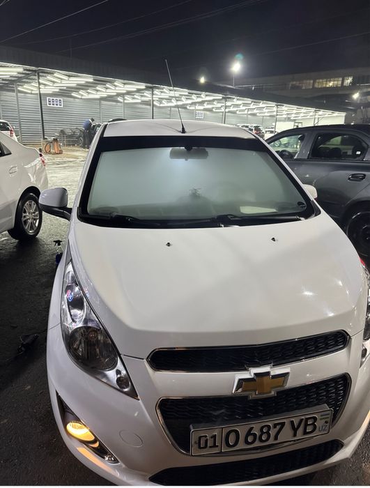 Спарк 2022. Ел. +  абагрев кожа рул аргинал