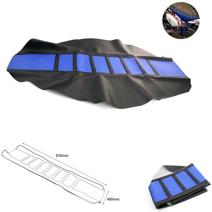 HUSA SA, tapitat saua moto cross ROSU, ALBASTRU, PORTOCALIU, GALB