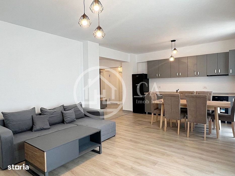 Apartament cu 3 camere de inchiriat in Prima Green, Oradea