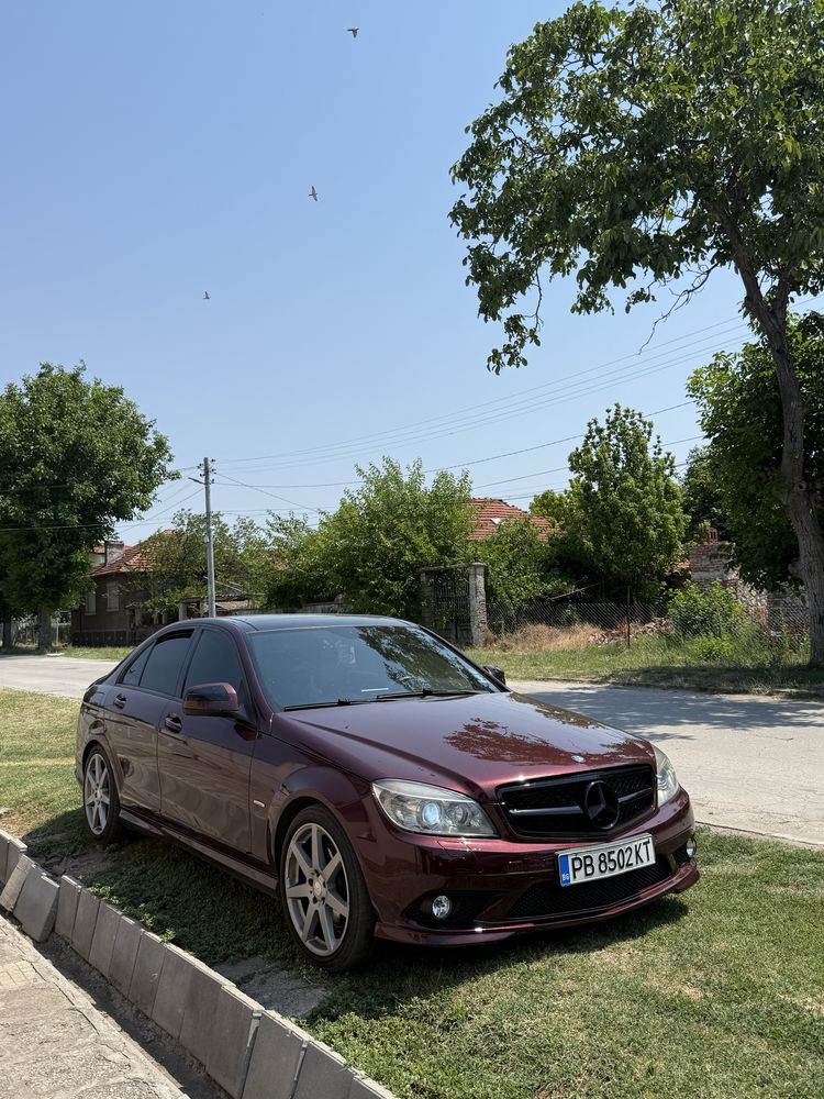 18 amg спорт пакет джанти