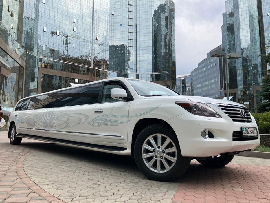 Аренда лимузина Lexus 570, аренда, прокат
