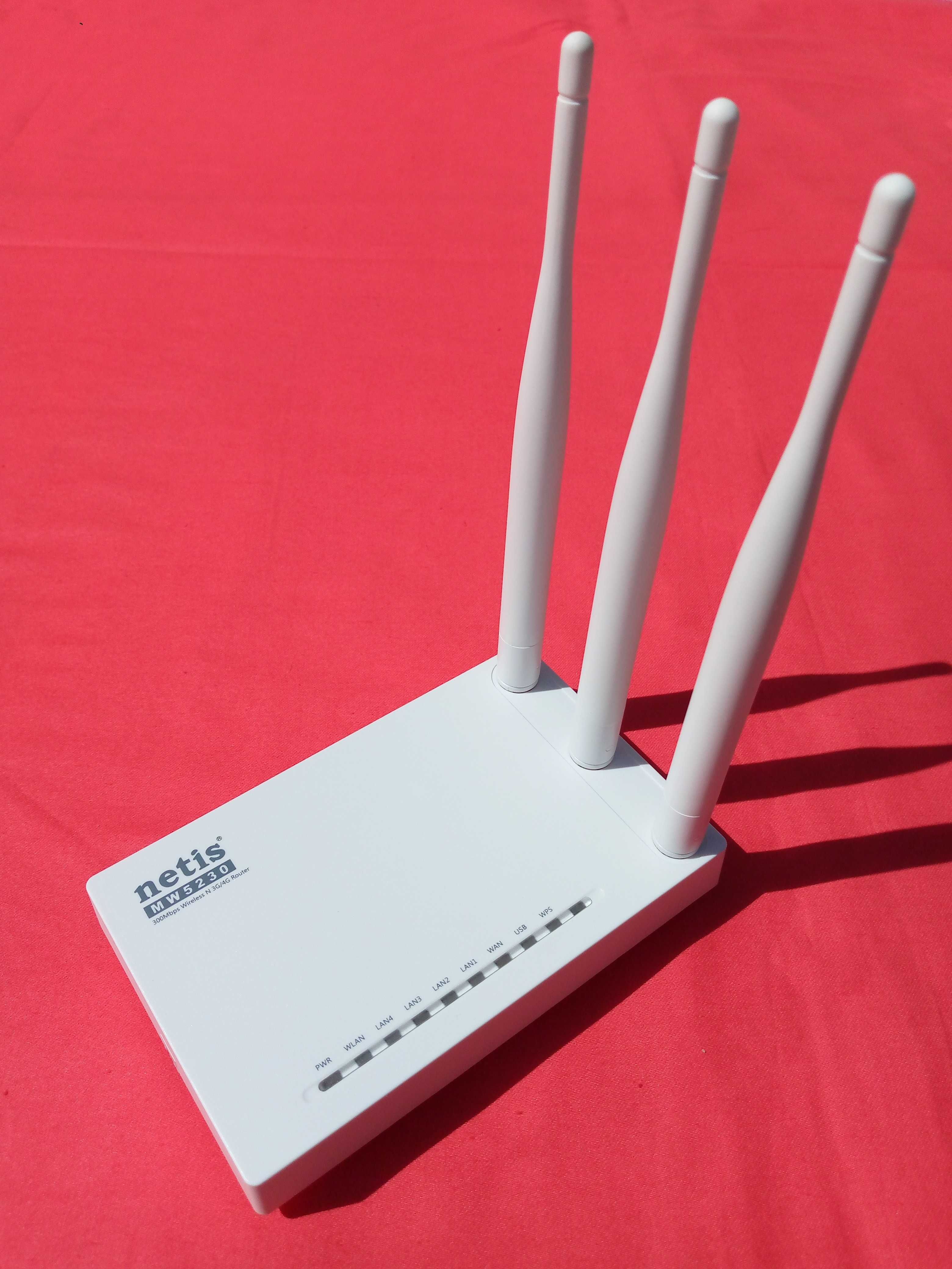 роутер 4G+ модем WiFi с LAN RG45 выходом