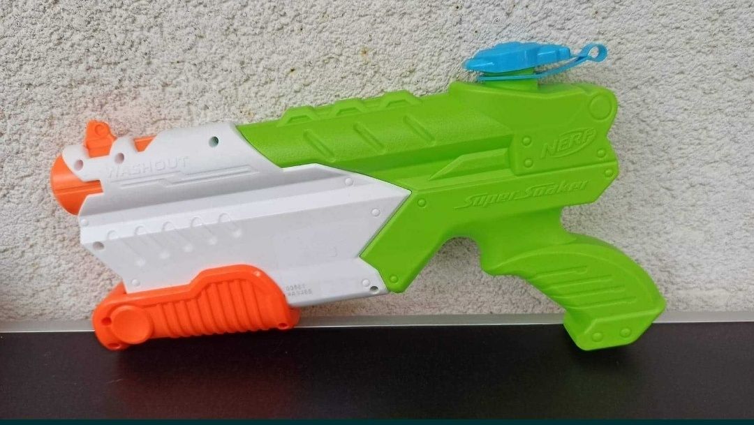 Pistol pusca apa nerf super soaker Hasbro blaster copii baieti fete