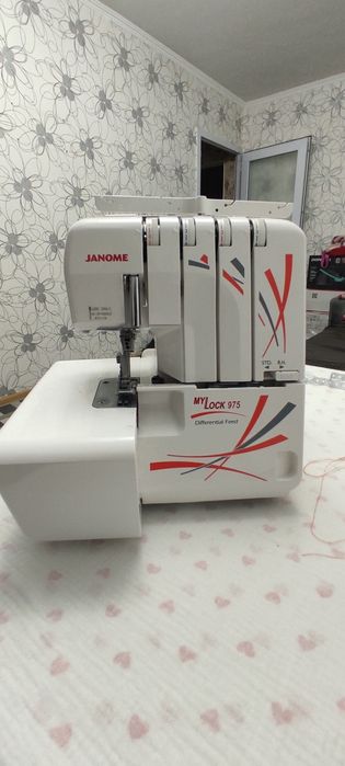 Оверлок janome my lock 975