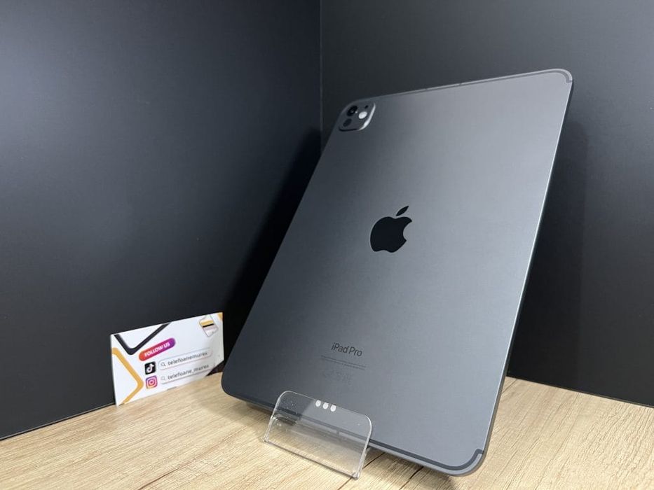 iPad Pro 11 M4 Cellular Space Black 3 ani garanție, Telefoane Mureș