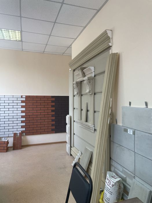 Термопанели Павлодар Облицовка Кирпич Травертин фибробетон утеплитель