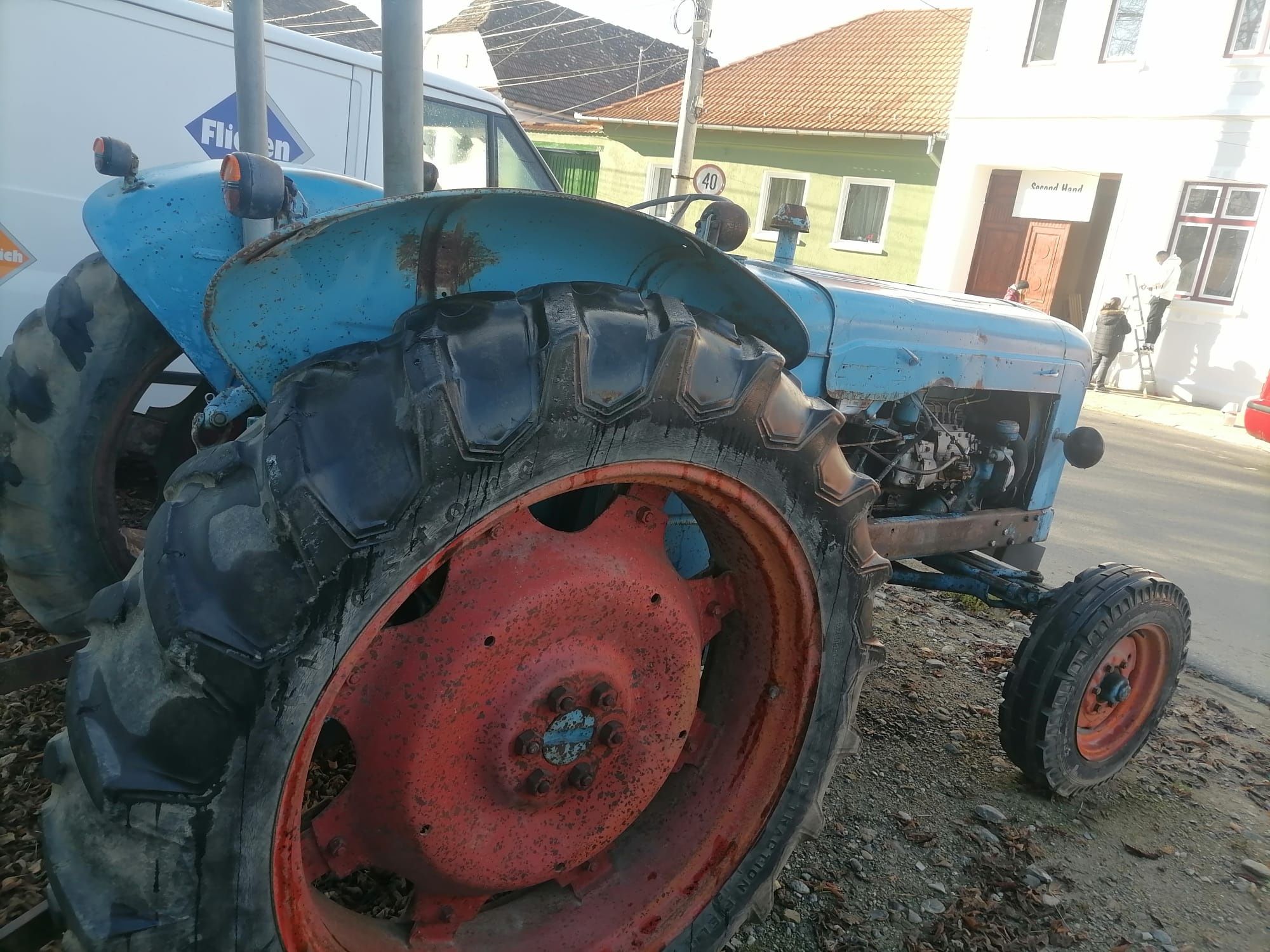 Tractor Fordson 55 CP