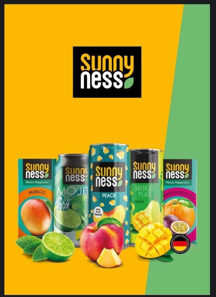 Сок натуральный SUNNY NESS