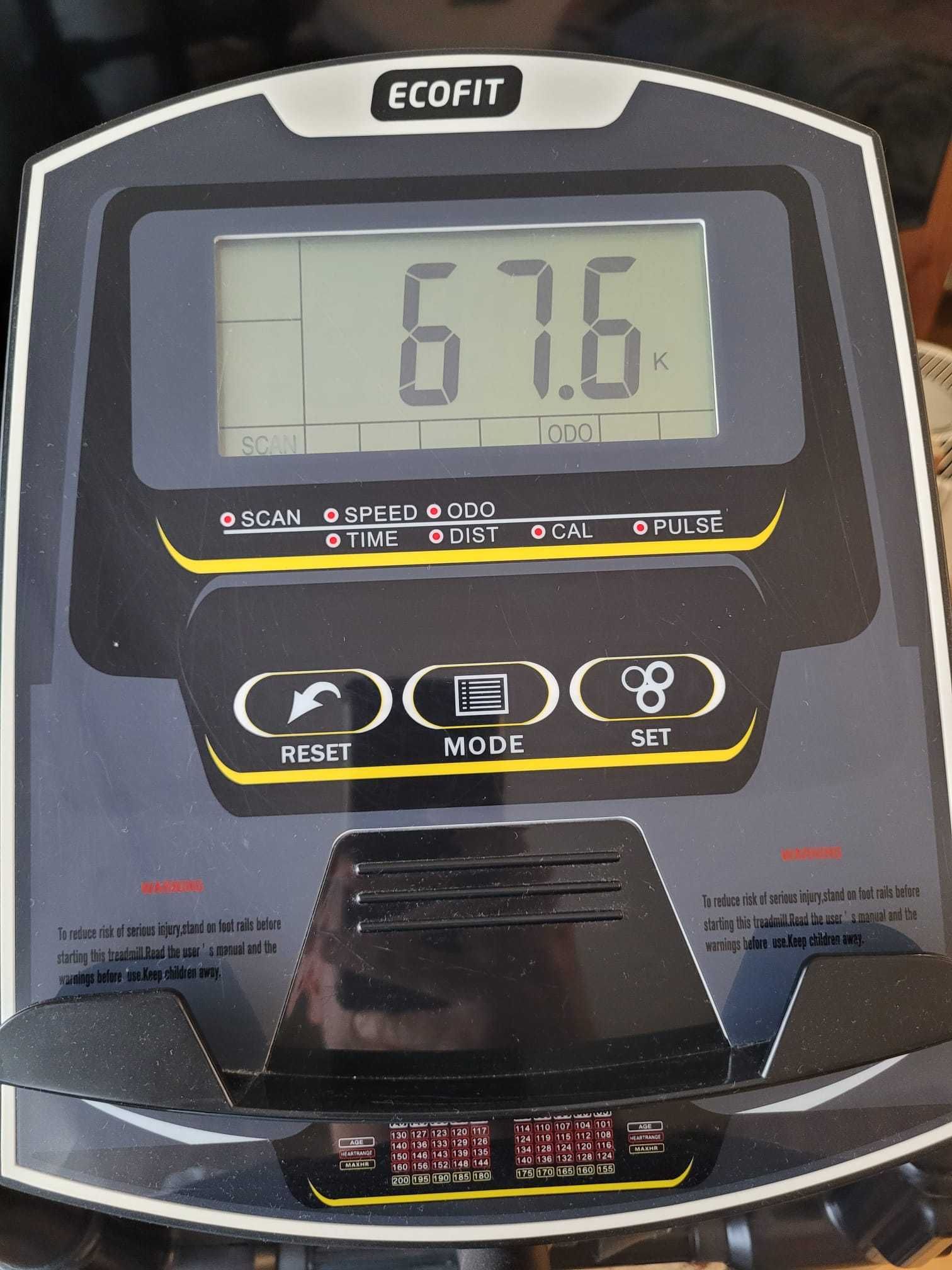 Bicicleta Fitness Eliptica EcoFit, utilizata foarte putin