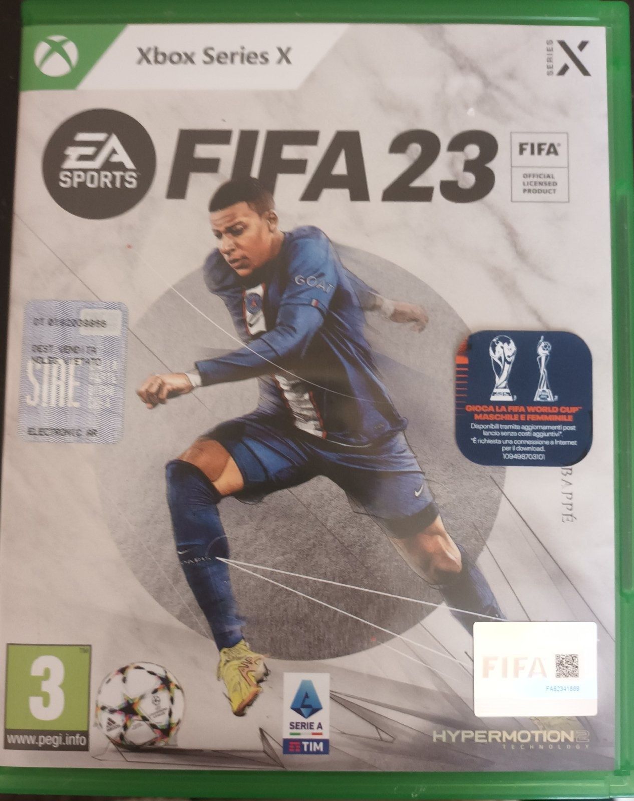 Диск FIFA 23 за Xbox Series X