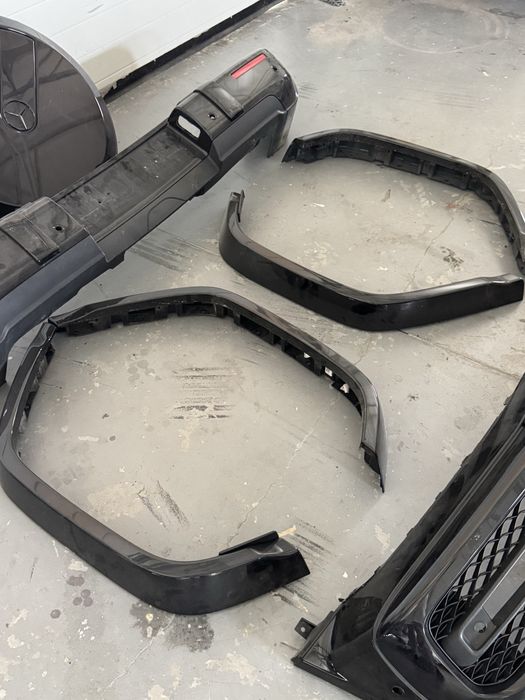 Оригинален пакет G63 AMG W63A/W464 2024 година