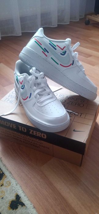 Pantofi sport de dama, marca Nike,albi, marime38