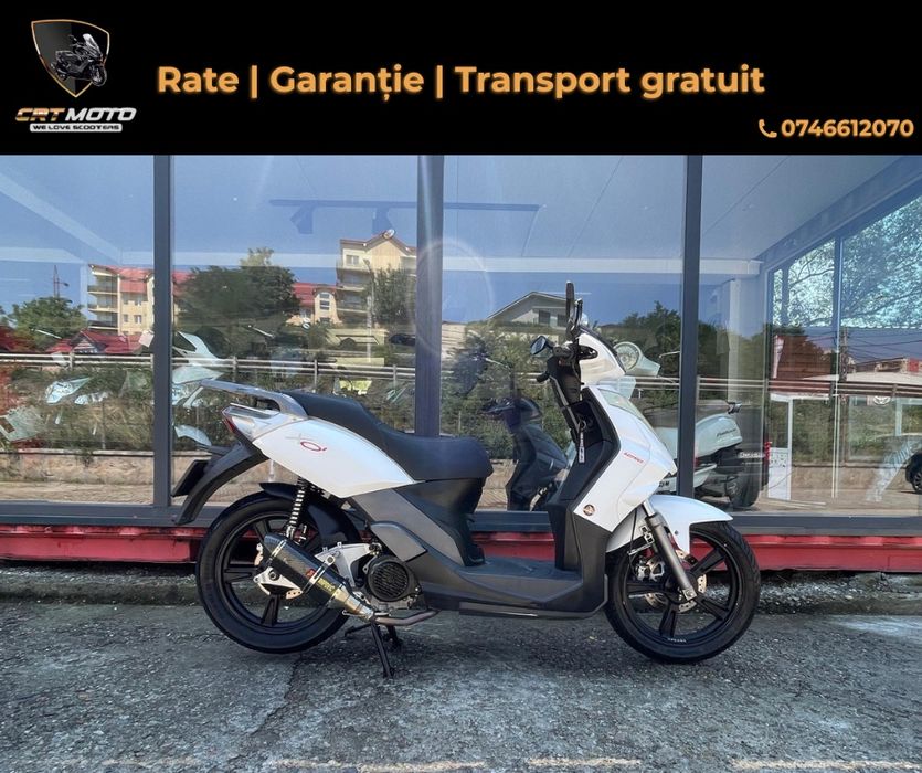 Scuter Garelli XQ 125 cc-Inmatriculat-Garantie-Transport Gratuit-