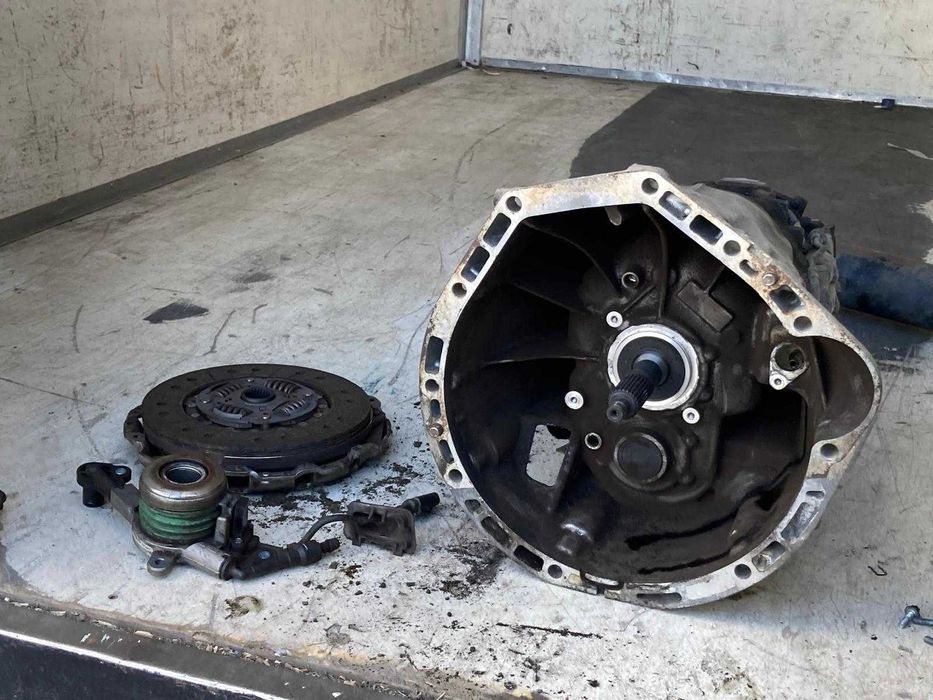 Cutie viteze sprintshift Mercedes Sprinter 903