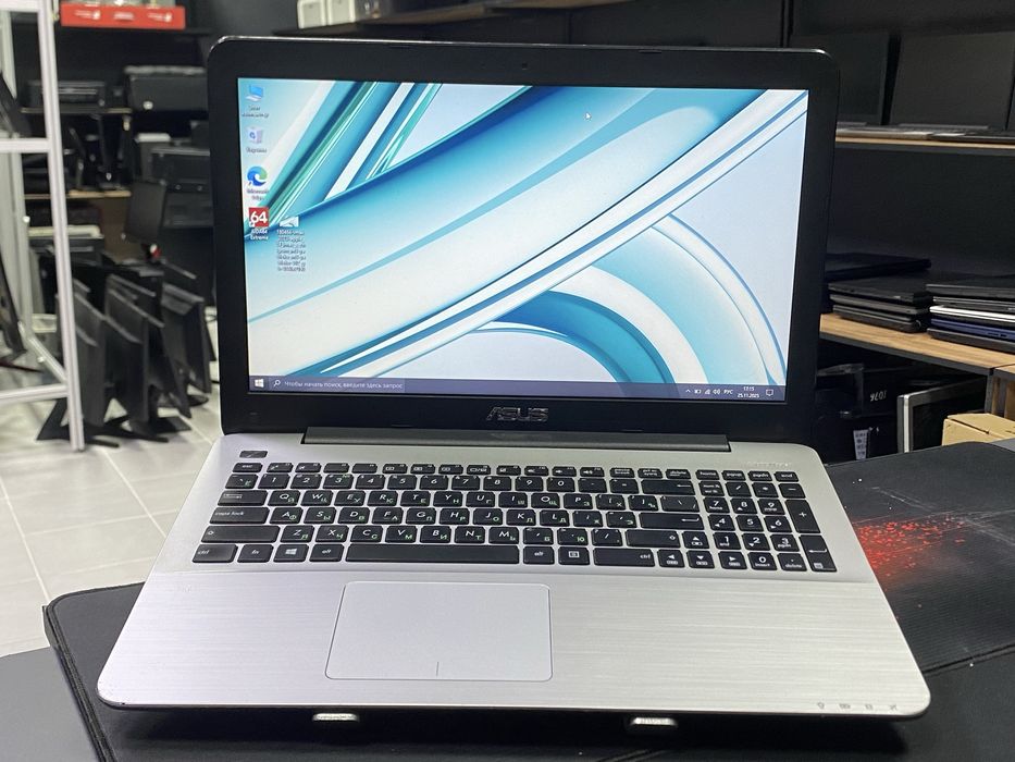 Офисный ноутбук ASUS Core i3-4010U / 8GB / SSD 128