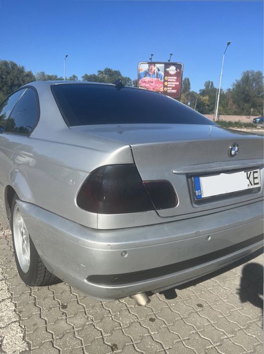 BMW e46 320cd coupe