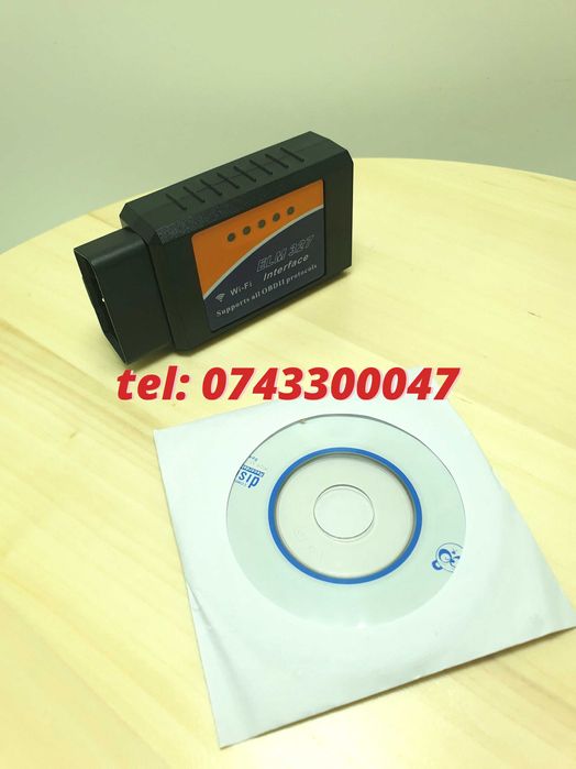 Elm327 Wi Fi Wifi 25k80 Chip Interfata Diagnoza Universala Tester Aut