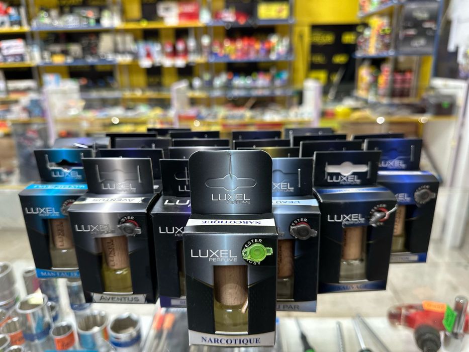 Автопарфюм ароматизатор в автомобиль вонючка LUXEL