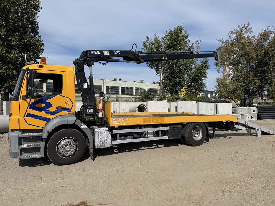 Camion Mercedes 1829 Macara Hiab