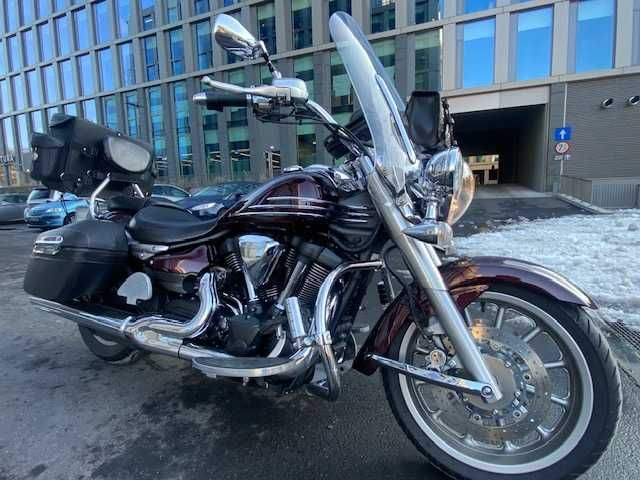 Vand Yamaha Stratoliner Midnight Star.