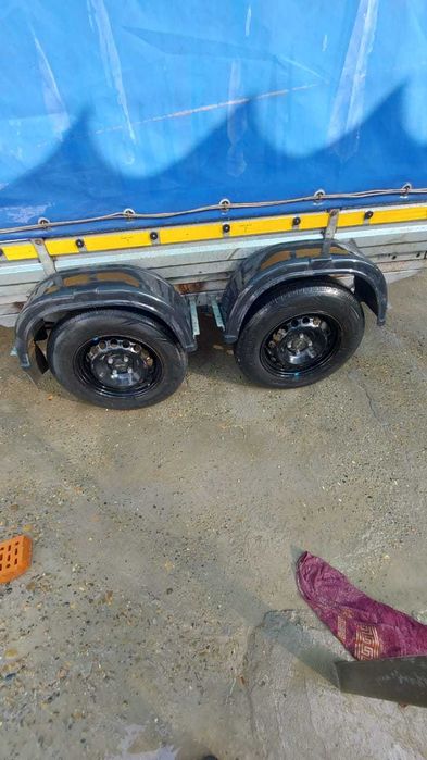 Avto tirkama 3.50 x 1.50