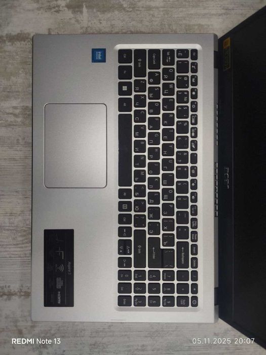 Novutbuk Acer aspire A315-35