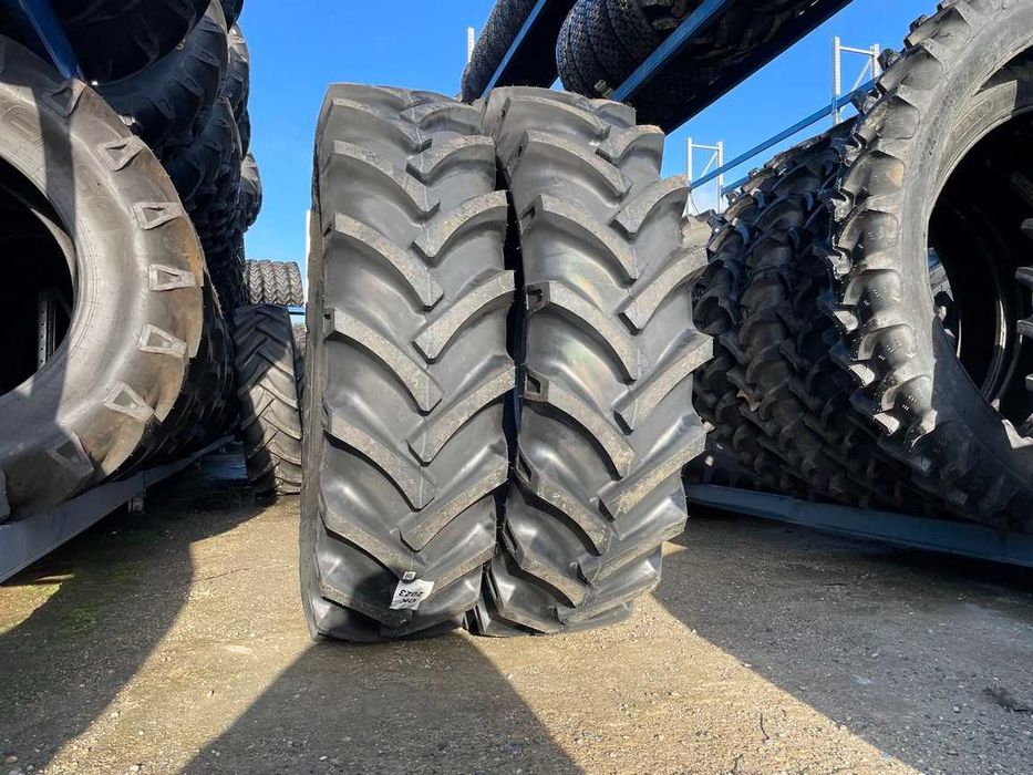 16.9-38 cu 14 pliuri cauciucuri noi marca OZKA pentru TRACTOR spate