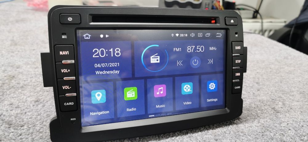 Navigatie Logan,Duster,Lodgy,Dokker,Sandero ANDROID OCTACORE 64/4GBGB
