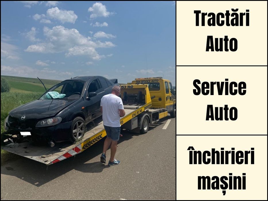 Tractări auto Pașcani- județul Iasi | Service Auto |