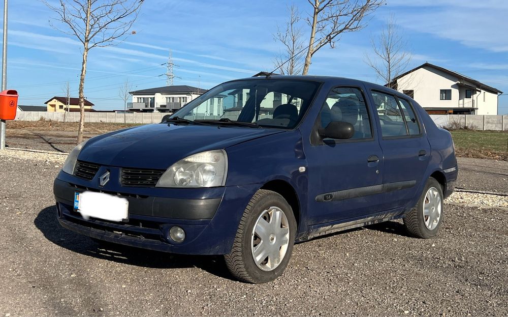 Renault symbol 2007. Consum mic 1.4i,  107.000 km. Prim proprietar