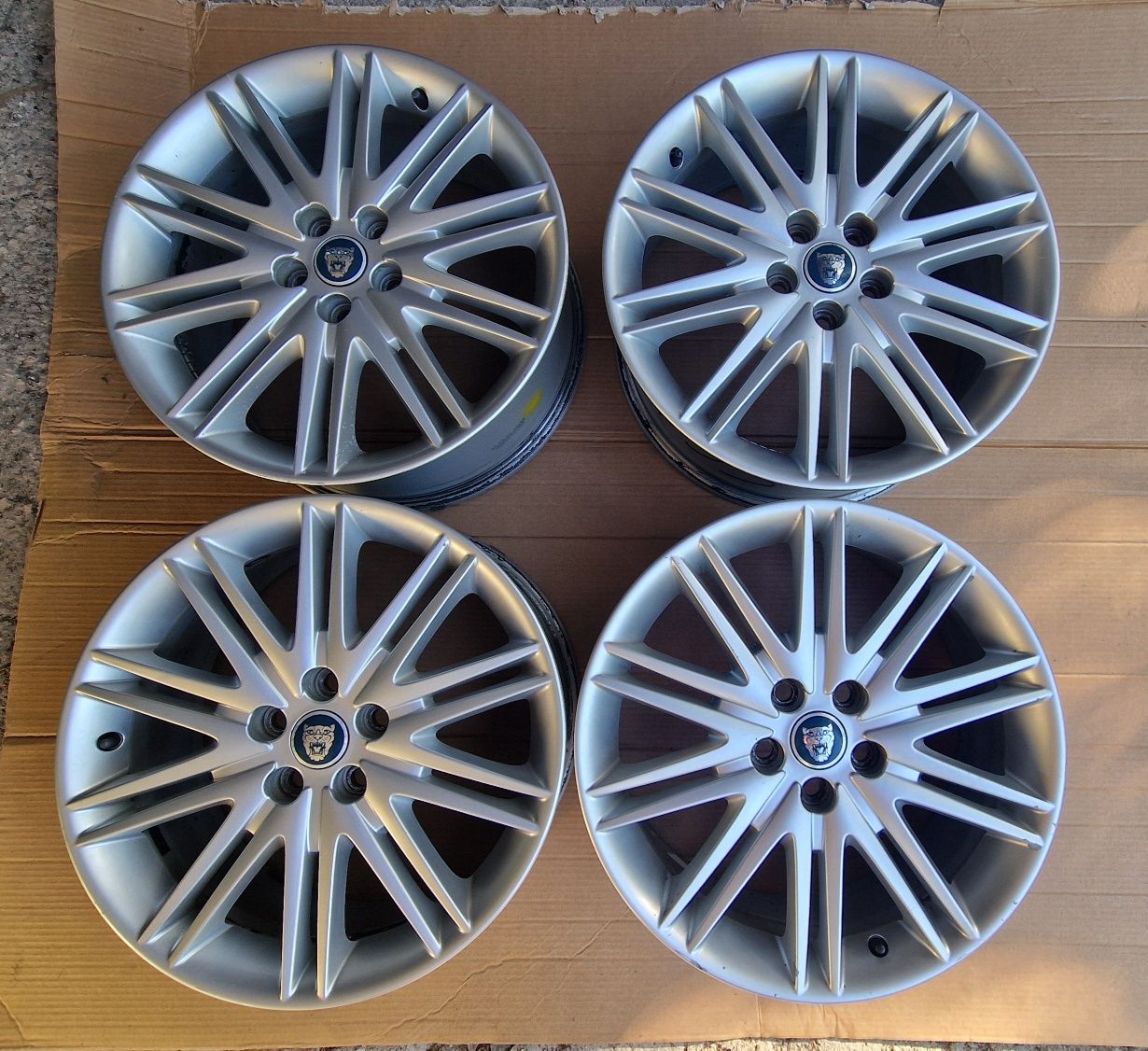 Джанти от Ягуар 18 / 5×108