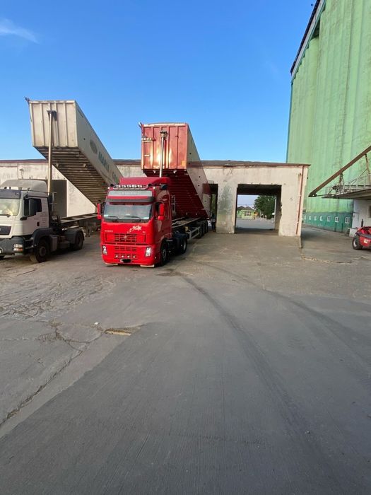 Semiremorca Otto mega 56m3