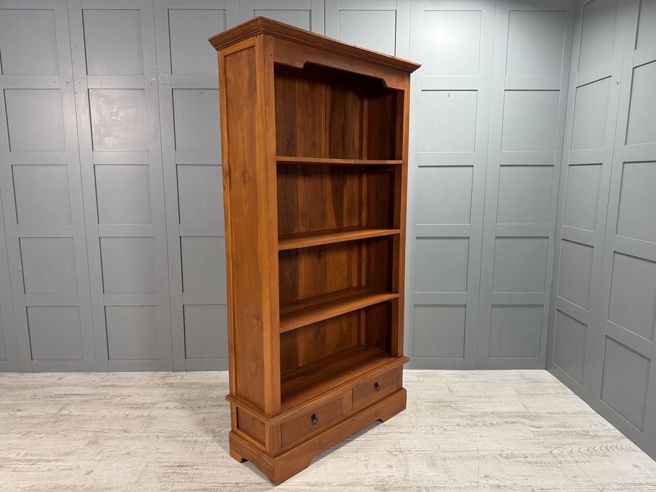 Рустикална библиотека масив Д1095