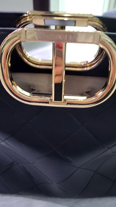 Twinset чанта черна