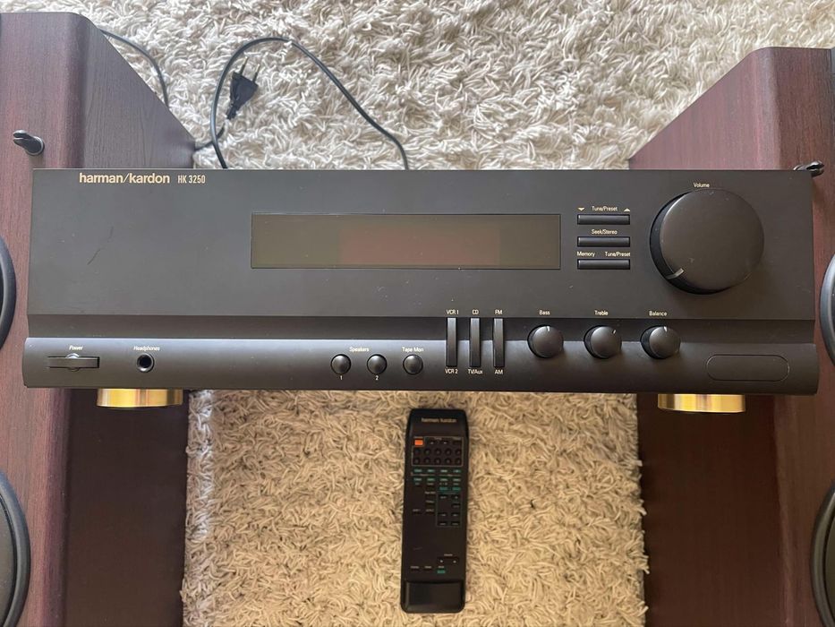 Boxe JBl LX3 GR•Amplificator Harman Kardon HK3250