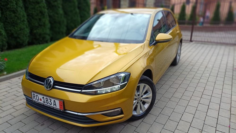 Vw Golf Comfortline DSG 1,6Tdi 116Cp Euro 6 Navigație Senzori de parca