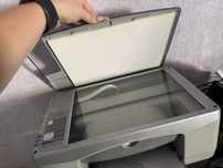 Продам принтер HP PSC 1215