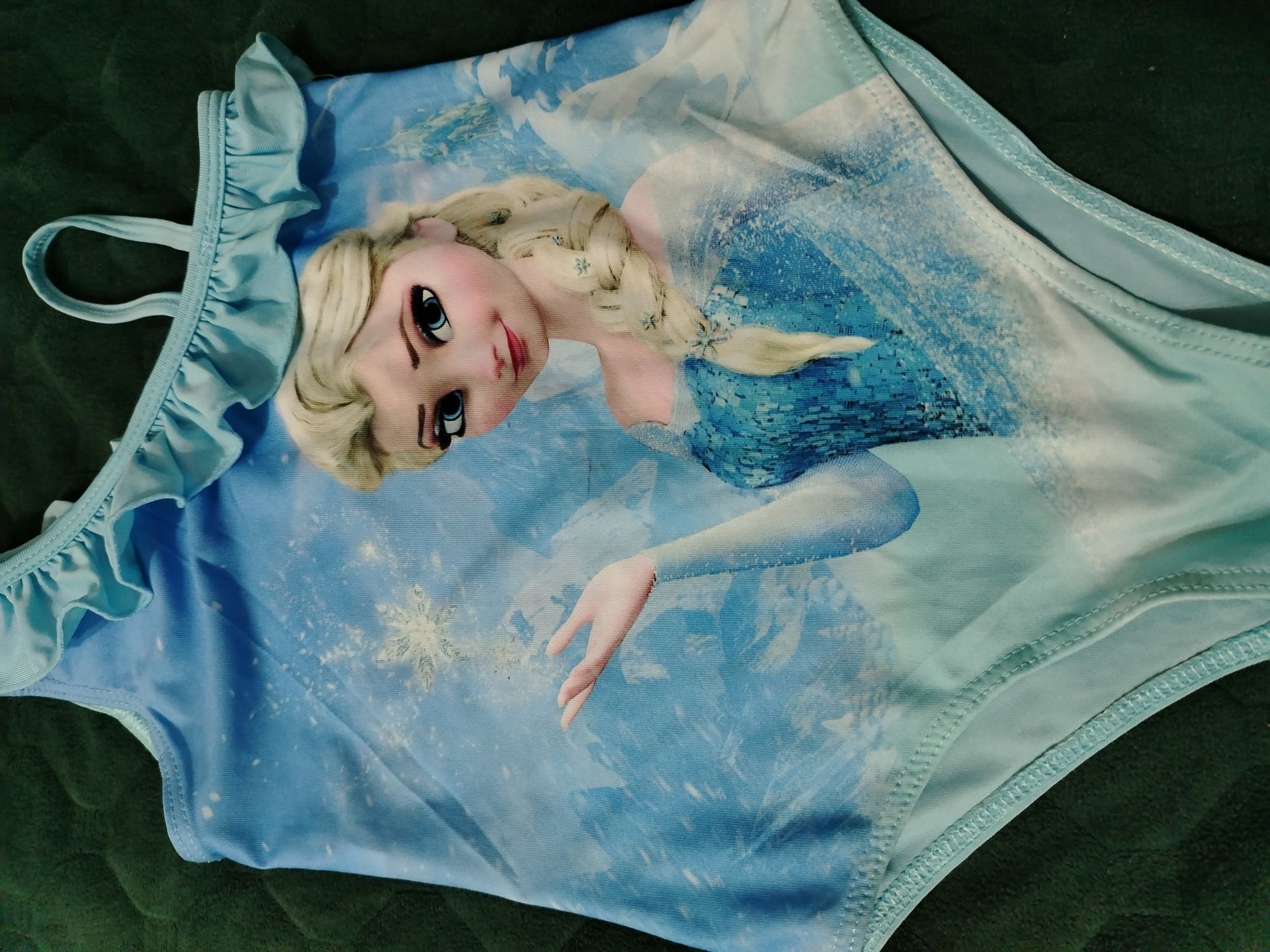 Costum de baie 3 ani cu Elsa - Frozen, impecabil