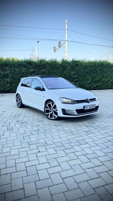 Golf 7 GTD 2015