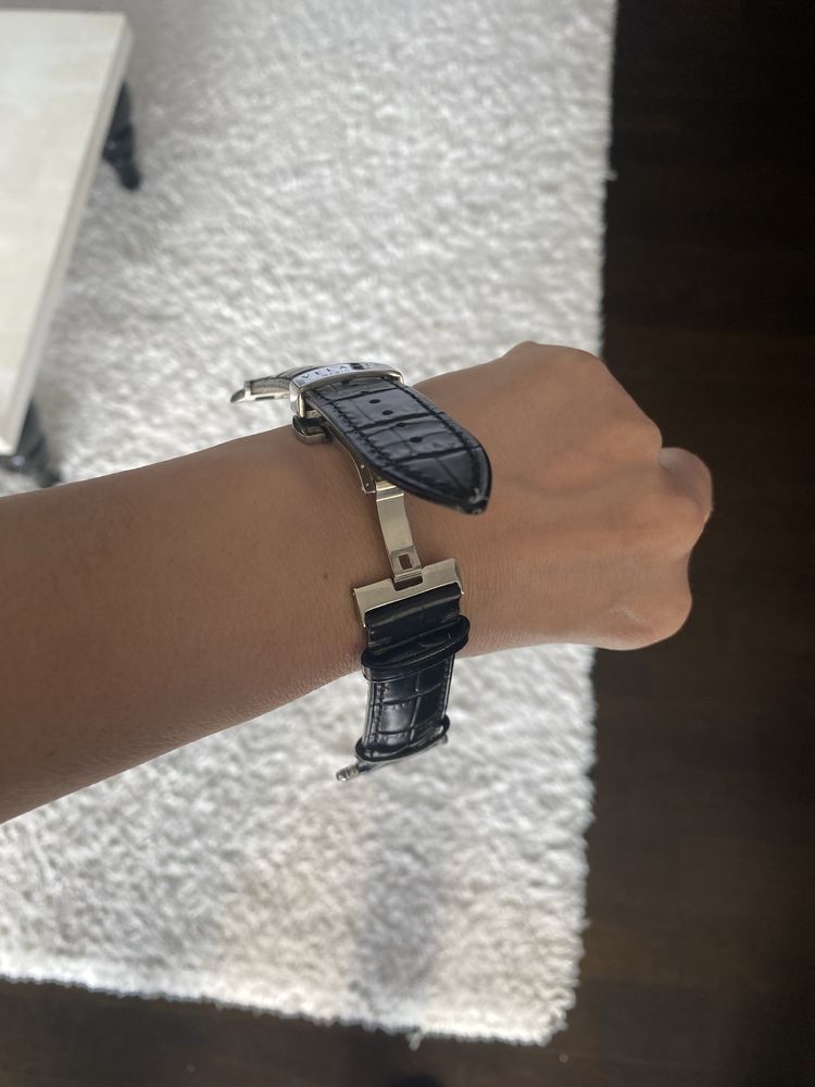 Curea apple watch VELANTE piele neagra