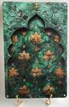 Decoratiune din metal (aluminiu)