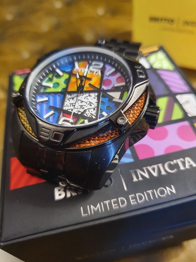 Лимитированые Оригинальные Часы Invicta