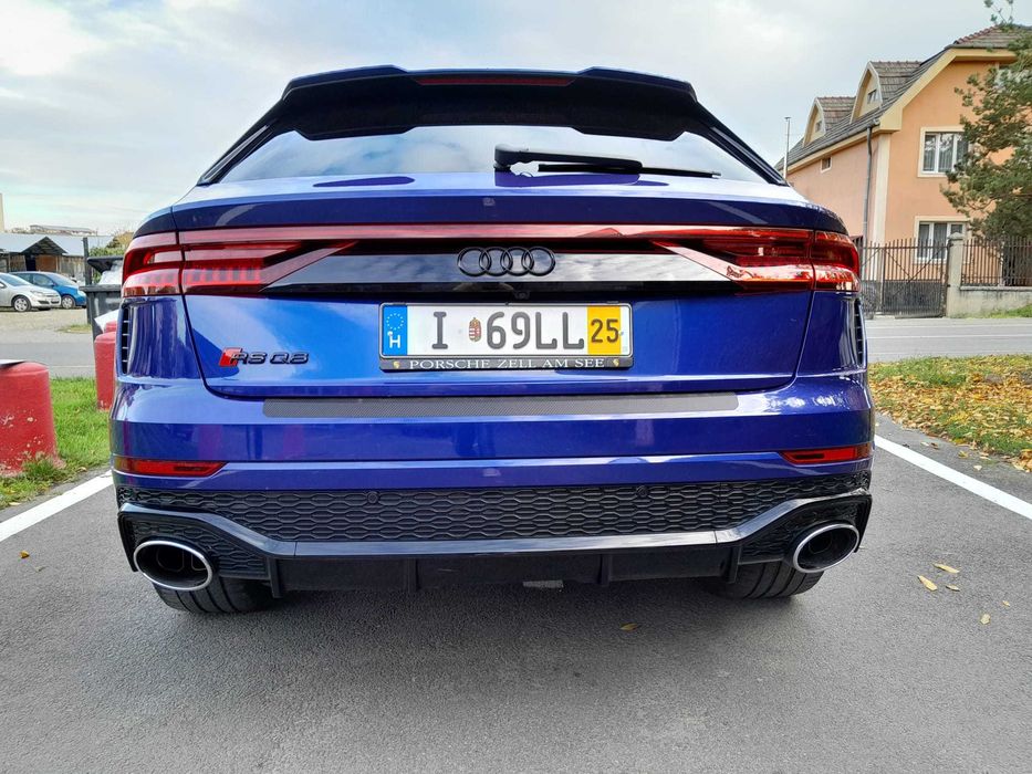 Audi RS Q8 2021 4.0i + hybrid 600cp impecabil full 79900e neg /schimb