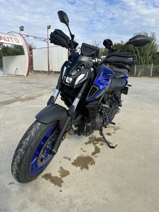 Yamaha mt-07 2024
