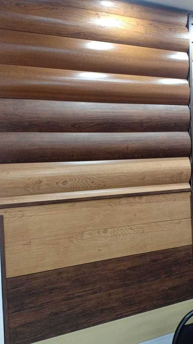 Металлосайдинг в наличии и под заказ Широкий выбор расцветок.