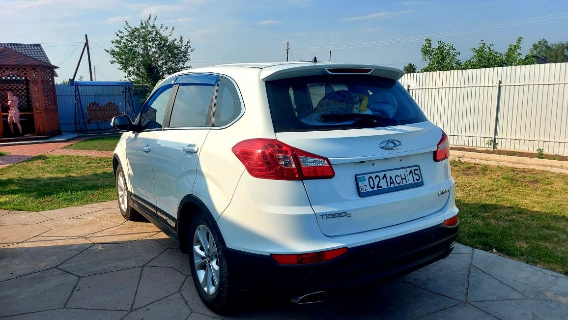 продам крассовер Shery tigo5