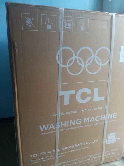 Mașină spălat rufe nouă TCL,7 kg,1400 RPM,garanție,SIGILATA in cutie