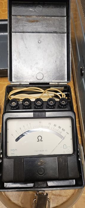 Осциллограф ометр тестер